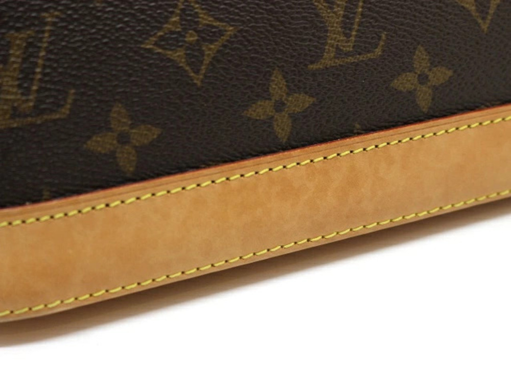 LOUIS VUITTON Alma Bag Handbag Shoulder Monogram - Picture 6 of 9
